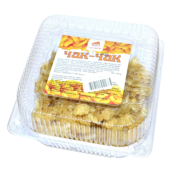 Чак-чак Lecker 250гр