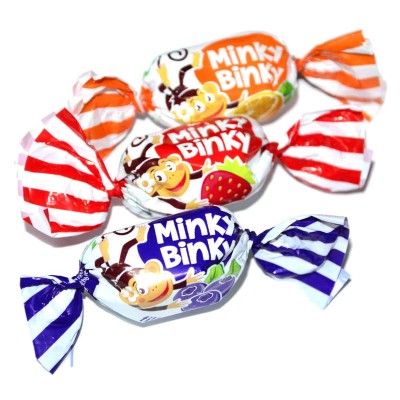 Ирис Roshen Minky Binky с желейной начинкой