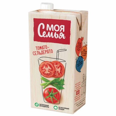 Нектар Моя семья томатный с экстрактом сельдерея 1,93л т/п