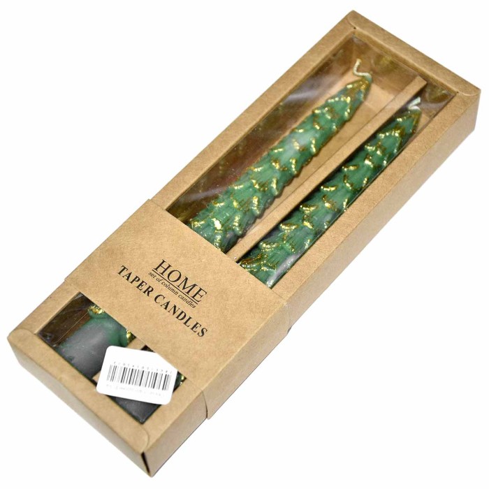 Свеча Новогодняя Елка