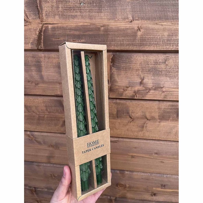 Свеча Новогодняя Елка