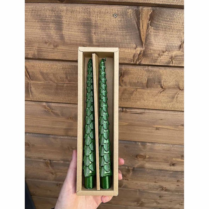 Свеча Новогодняя Елка