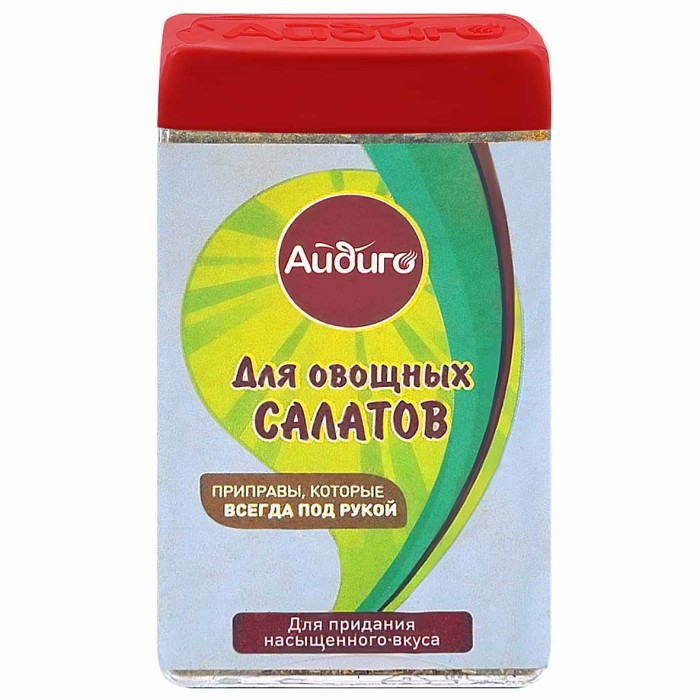 Приправа Айдиго Всегда под рукой Для салатов 46гр пэт