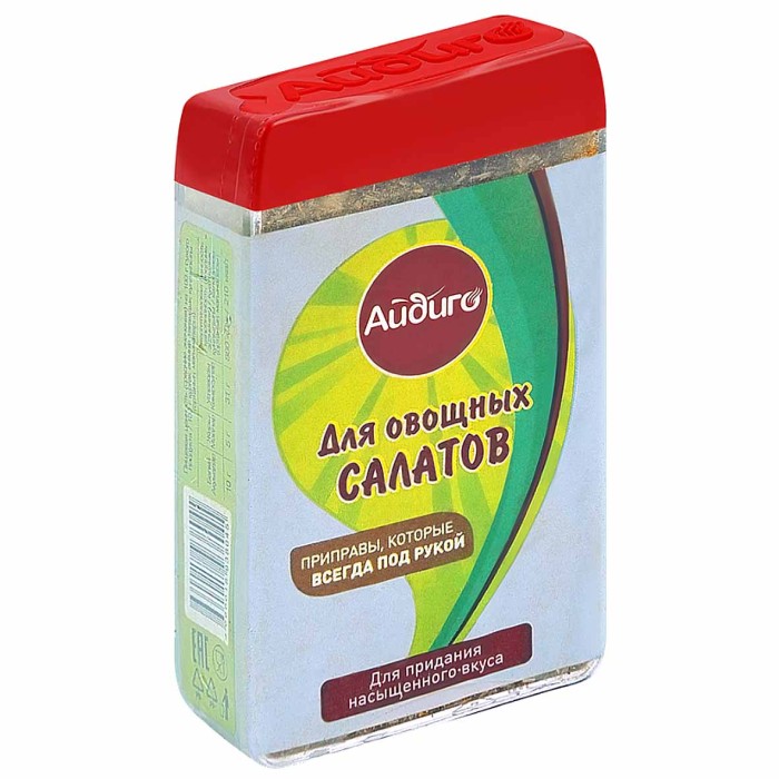 Приправа Айдиго Всегда под рукой Для салатов 46гр пэт