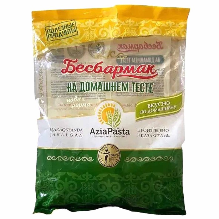 Лапша Azia Pasta Бесбармак широкий 500гр м/у