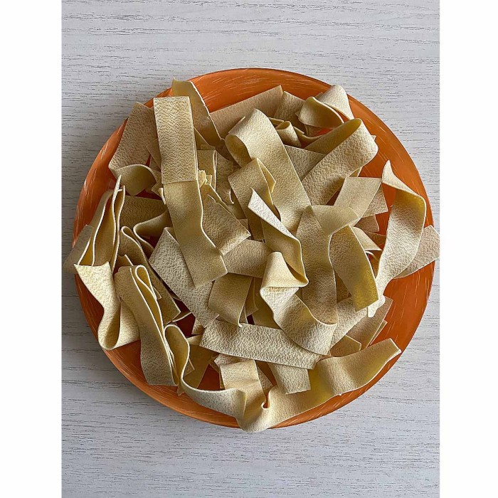 Лапша Azia Pasta Бесбармак широкий 500гр м/у