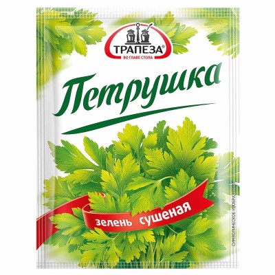 Петрушка Трапеза зелень сушеная 7гр м/у