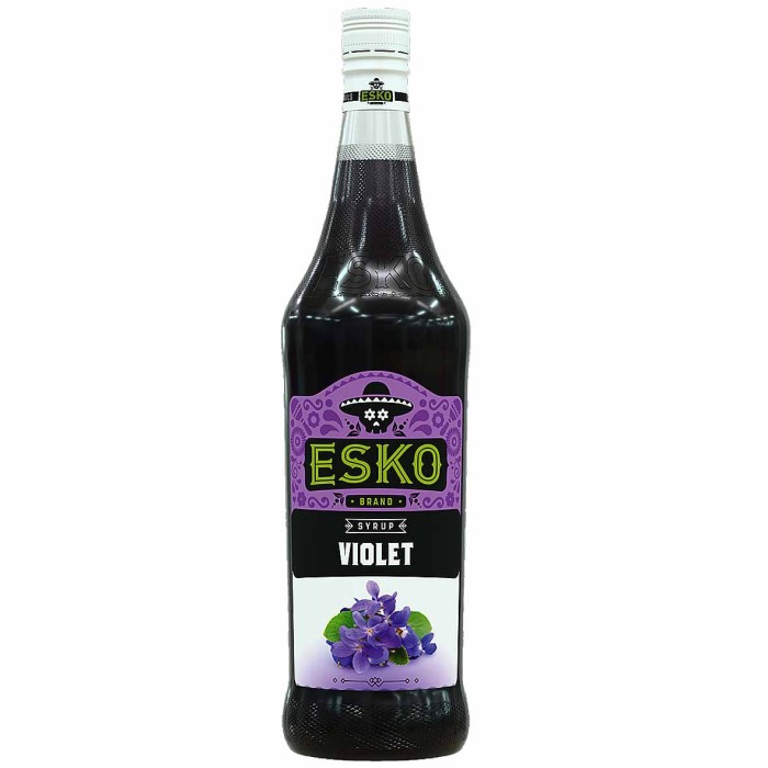 Сироп ESKO Фиалка 1л ст/б