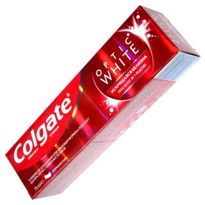Паста зубная Colgate Optician White Искрящаяся белизна 75мл к/у