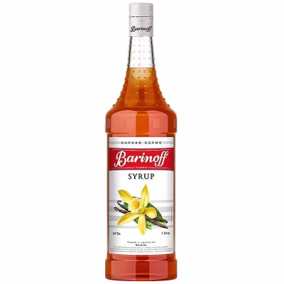 Сироп Barinoff со вкусом ваниль 1л ст/б