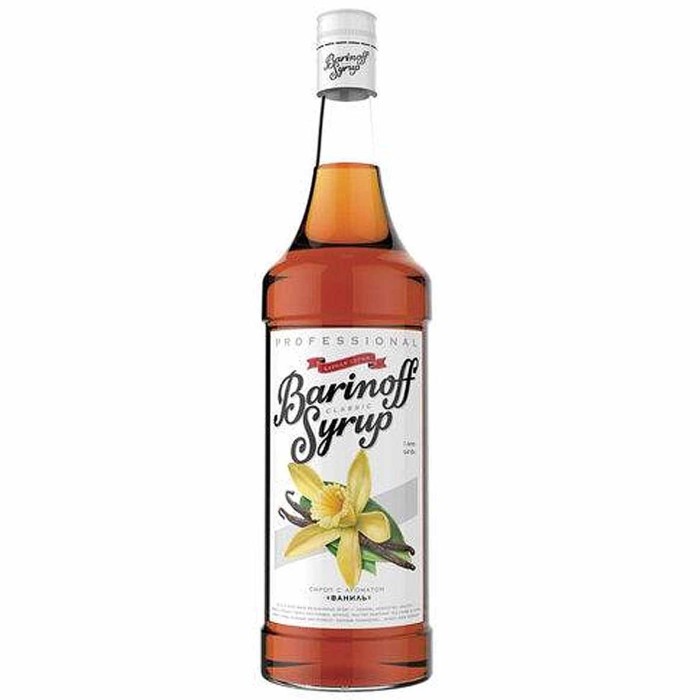 Сироп Barinoff со вкусом ваниль 1л ст/б