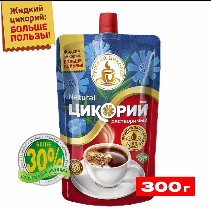 Цикорий Русский цикорий жидкий 300гр д/п