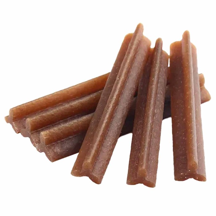 Лакомство для собак Ашан Снек жевательный с говядиной и индейкой 77гр м/у