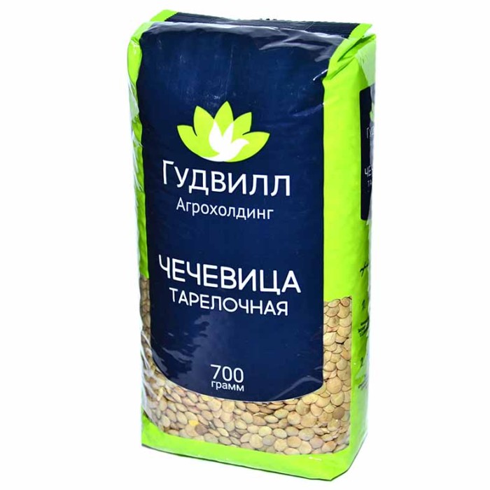 Чечевица Гудвилл 700гр м/у