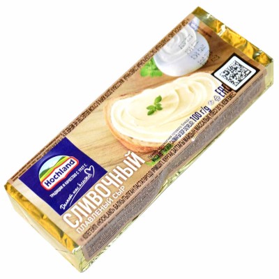 Сыр плавленый Hochland Сливочный 100гр м/у