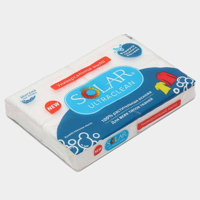 Мыло туалетное Solar Ultra comfort классическое  4*125гр