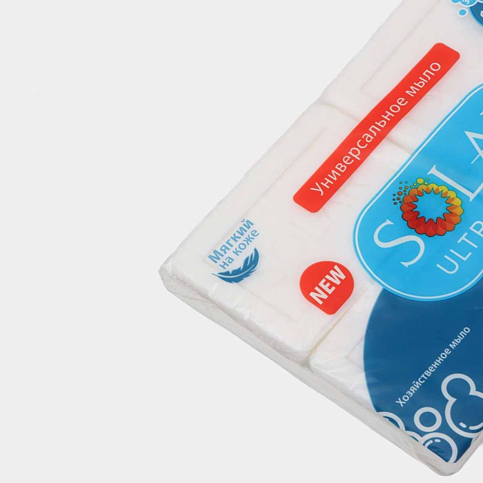 Мыло туалетное Solar Ultra comfort классическое  4*125гр