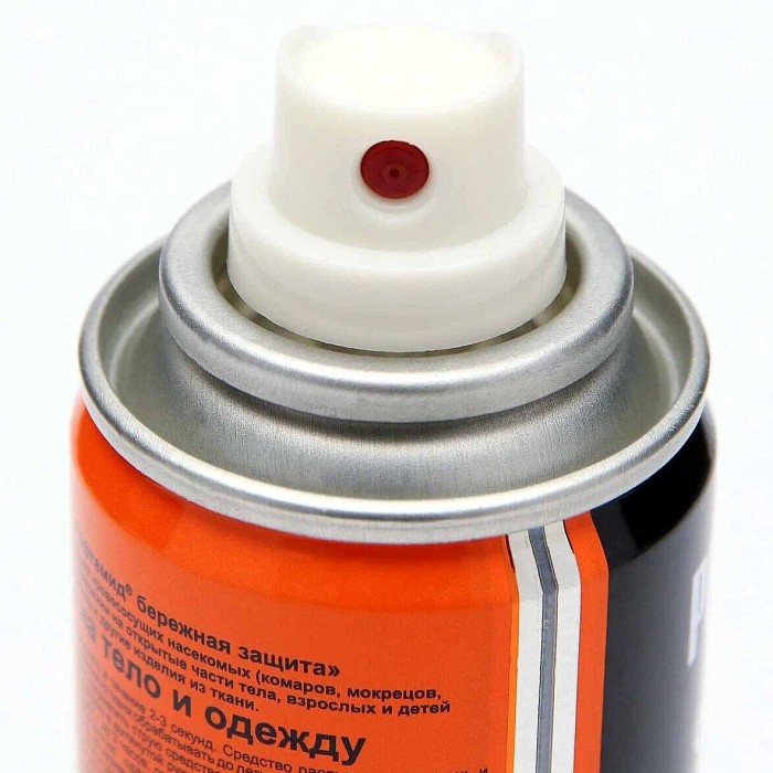 Средство от комаров Рефтамид Baby Защита для детей 100мл ж/б