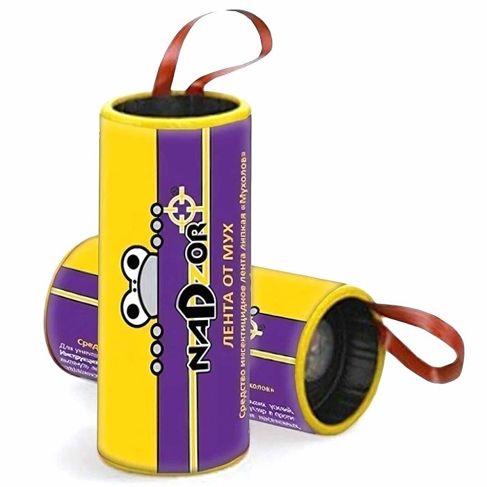 Лента липкая Nadzor от мух артIFR103P