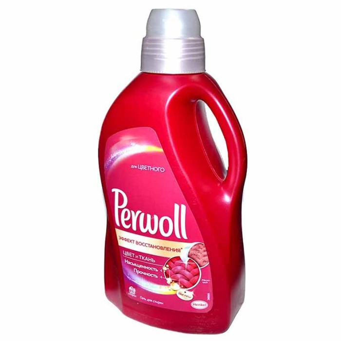 Гель для стирки Perwoll для цветного 3л пэт