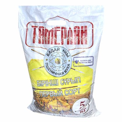 Мука Тамерлан пшеничная 1с 5кг м/у