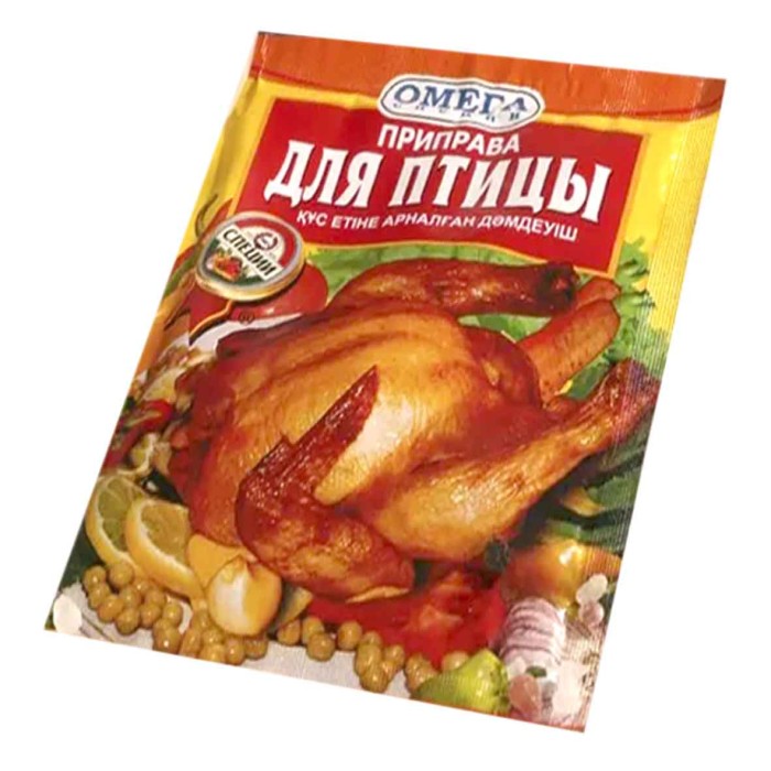 Приправа Омега для блюд из птиц 20гр м/у