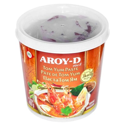 Соус Aroy-D Паста Том Ям 400гр пэт