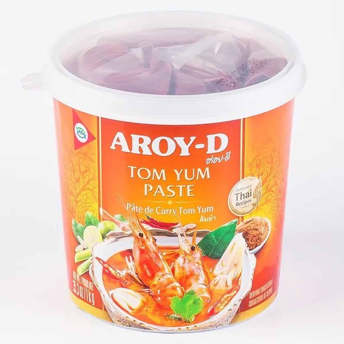 Соус Aroy-D Паста Том Ям 400гр пэт