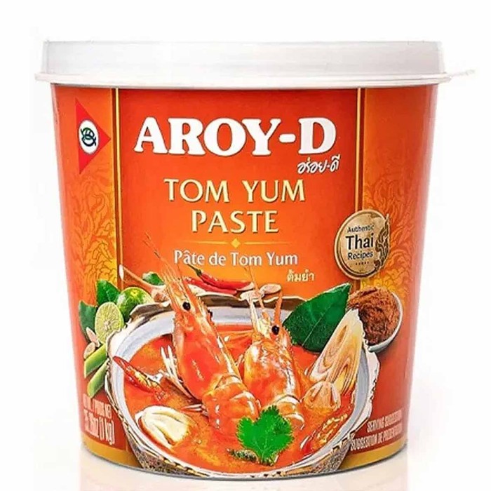 Соус Aroy-D Паста Том Ям 400гр пэт