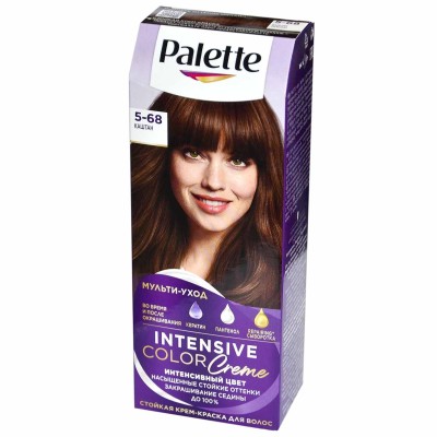 Краска для волос Palette ICC R4 Каштан 110гр к/у П