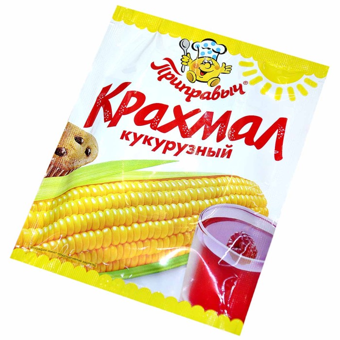 Крахмал Приправыч кукурузный 50гр м/у