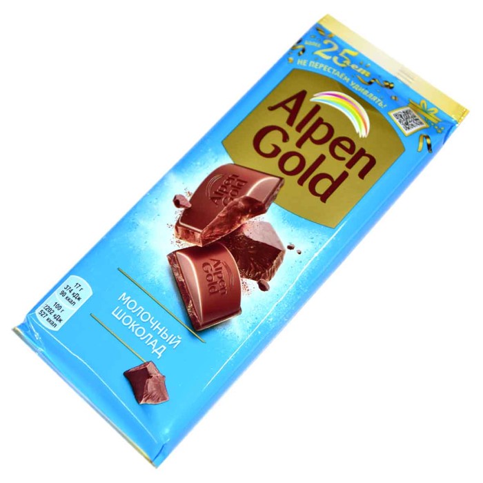 Шоколад Alpen Gold Молочный 85гр м/у