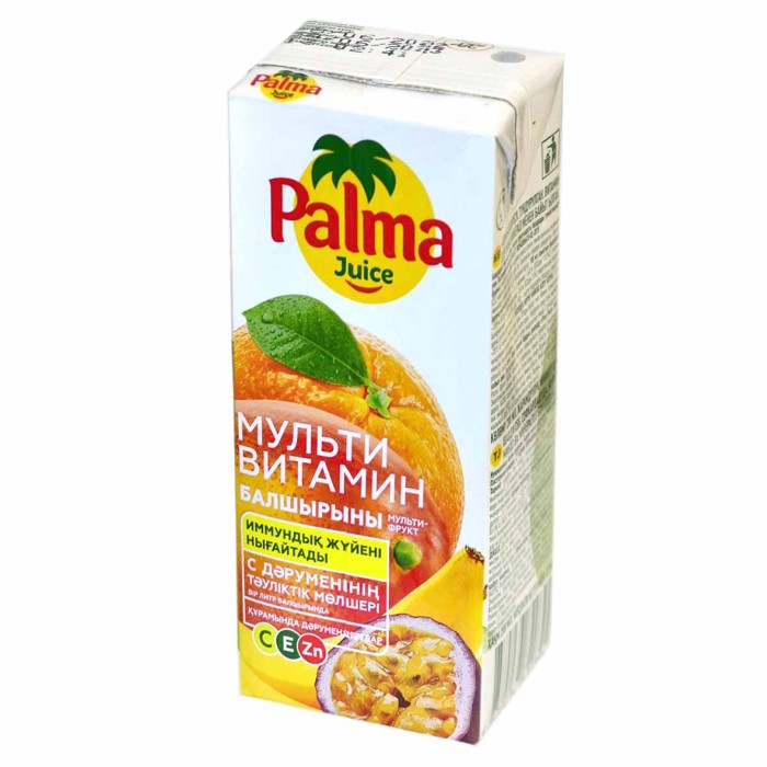 Нектар Palma мультивитамин 0,2л т/п