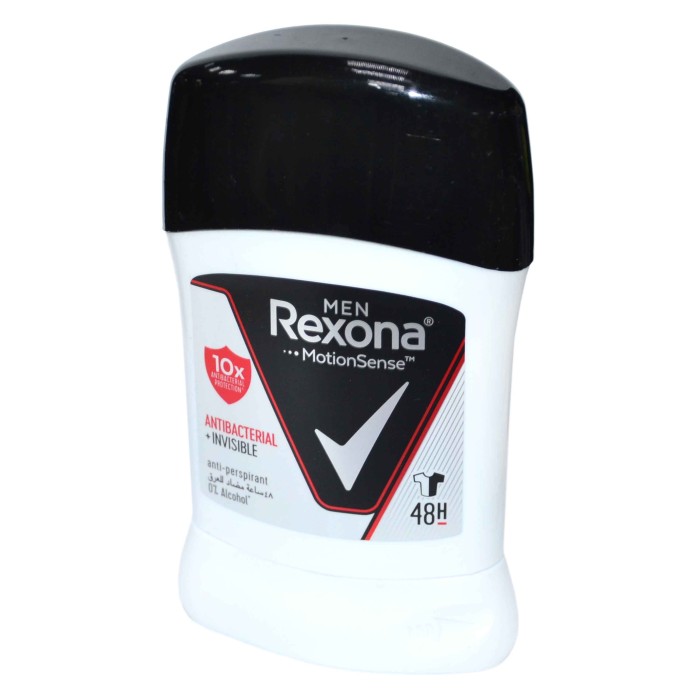 Дезодорант Rexona Men Невидимый на черном и белом 50мл пэт