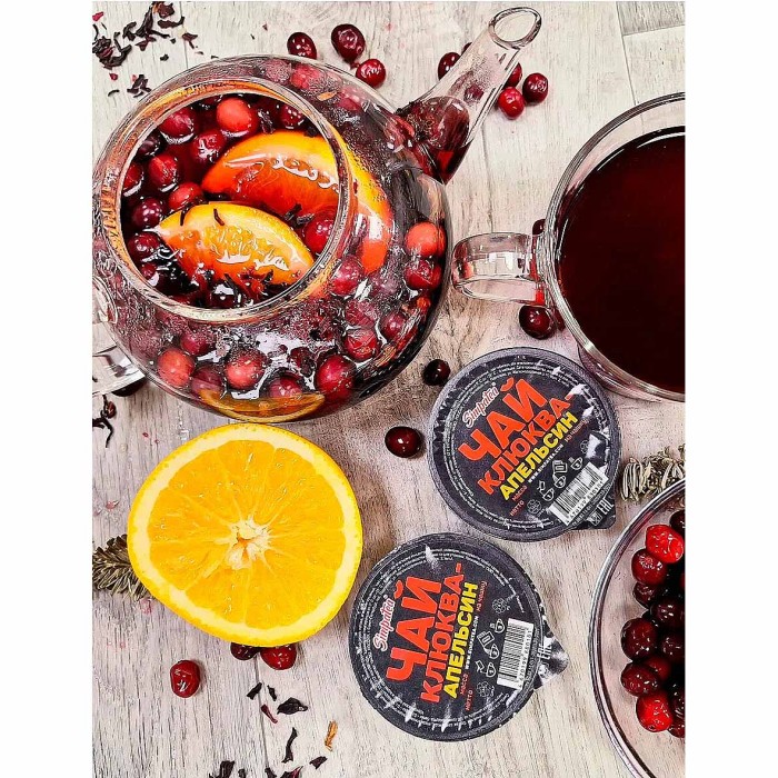 Чай SimpaTea клюква-апельсин 45гр пэт