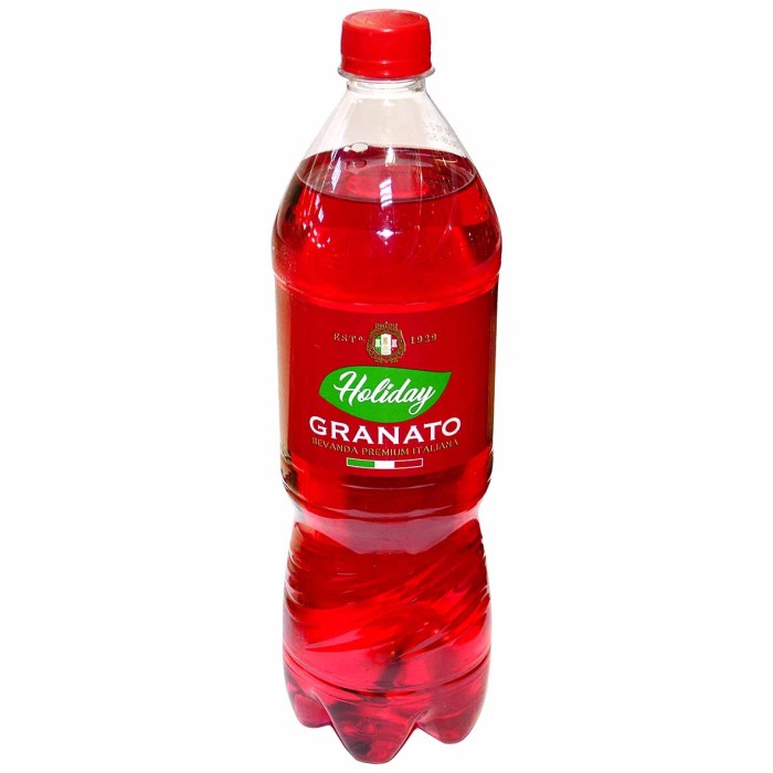 Напиток Holiday Granato газ 1л пэт