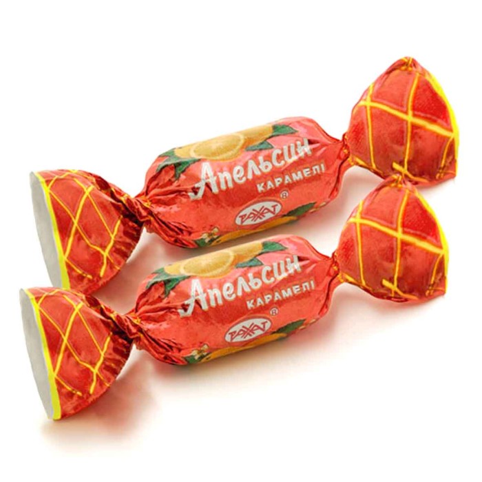 Карамель Рахат Апельсин