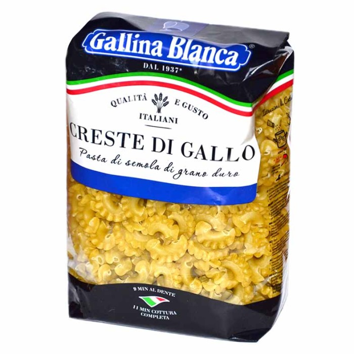 Макароны Gallina Blanca гребешки 450гр м/у