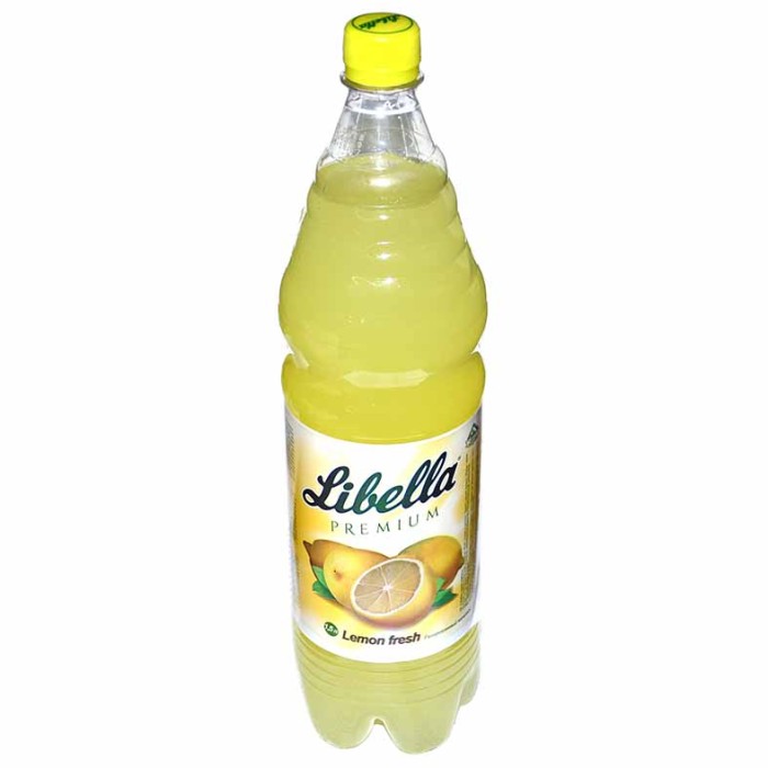 Напиток Libella Premium Лимон фреш газ 1,5л пэт