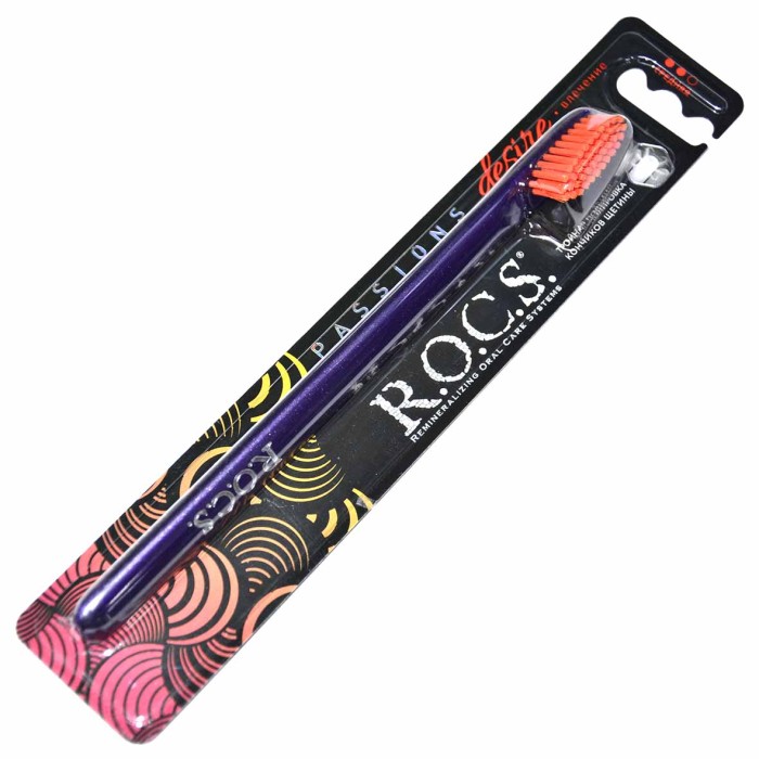 Щетка зубная R.O.C.S Passions средняя