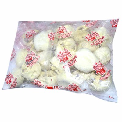 Манты Богатырский продукт с рубленого мяса 1кг м/у