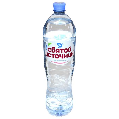 Вода Святой источник негаз 1,5л пэт