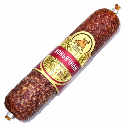 Колбаса с/к СПК Коньячная 235гр