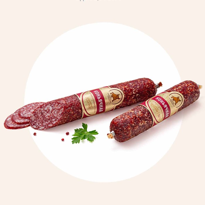 Колбаса с/к СПК Коньячная 235гр