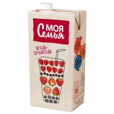 Нектар Моя семья ягода-сочнягода 1,93л т/п