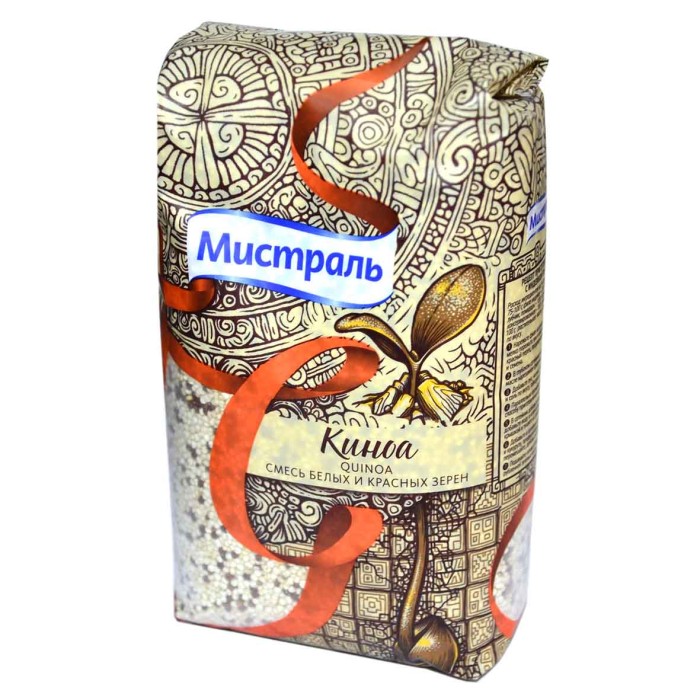 Крупа киноа Мистраль 500гр м/у
