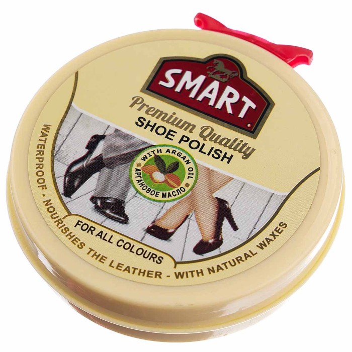 Крем для обуви Smart бесцветный 50мл пэт