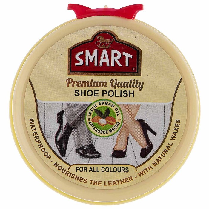Крем для обуви Smart бесцветный 50мл пэт