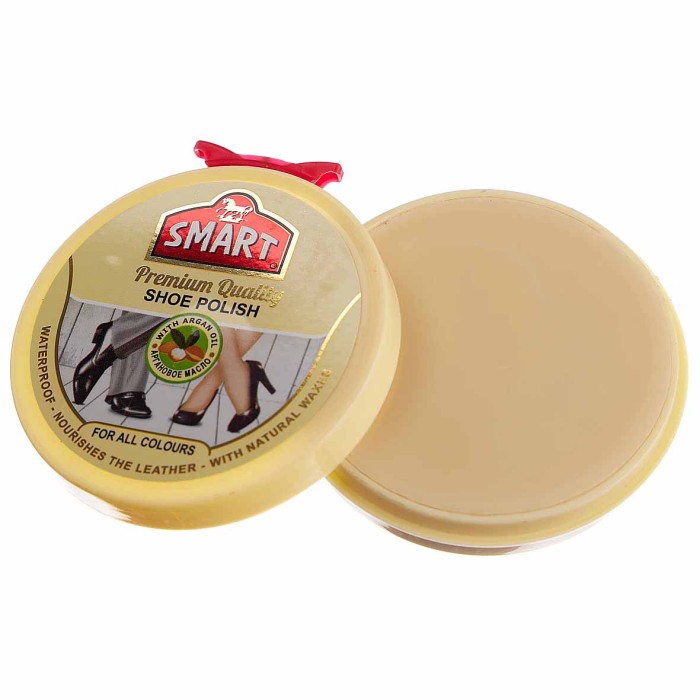 Крем для обуви Smart бесцветный 50мл пэт