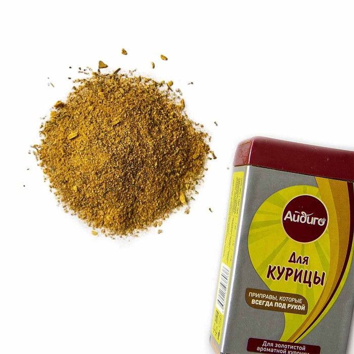 Приправа Айдиго Всегда под рукой Для курицы 60гр пэт
